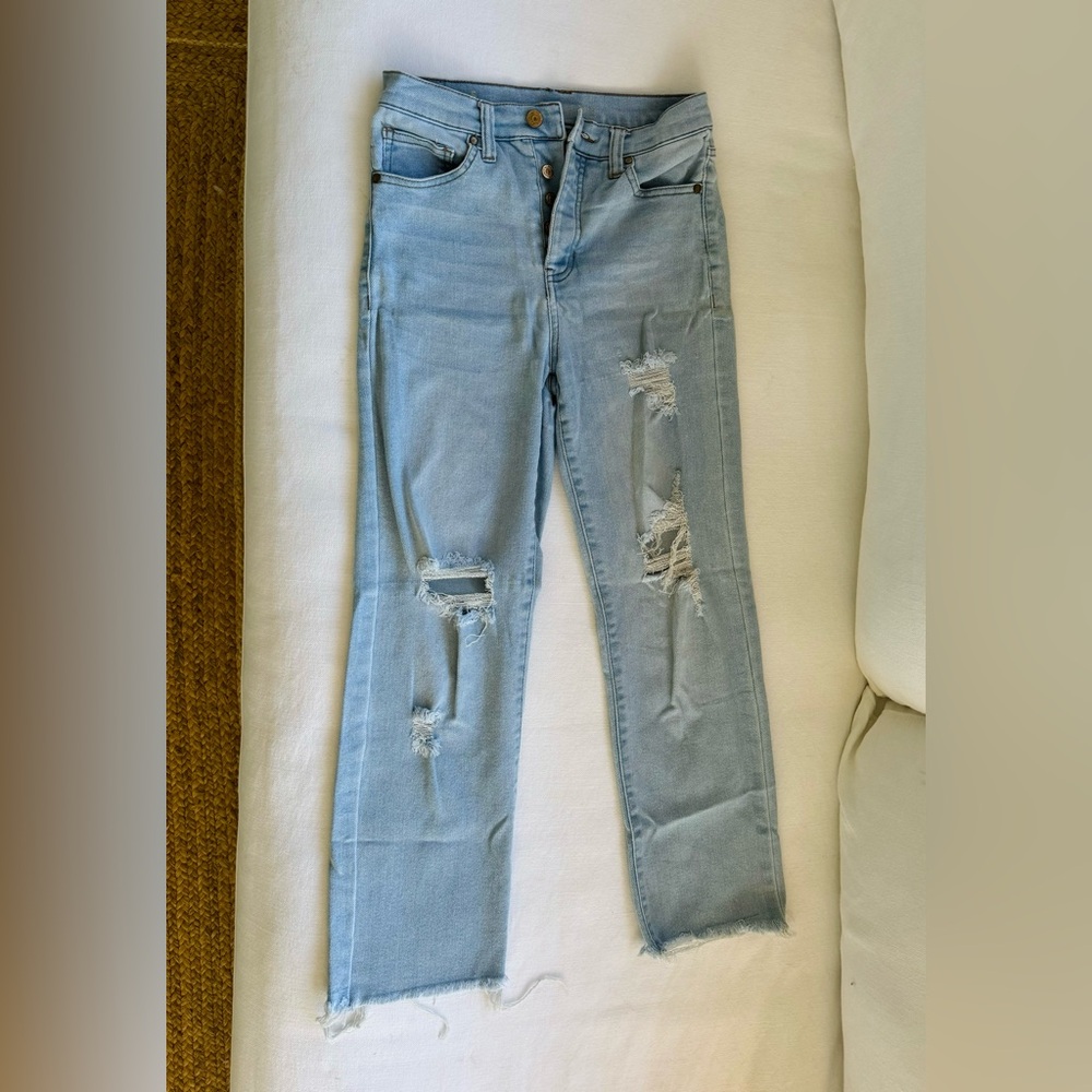 High Rise Jeans